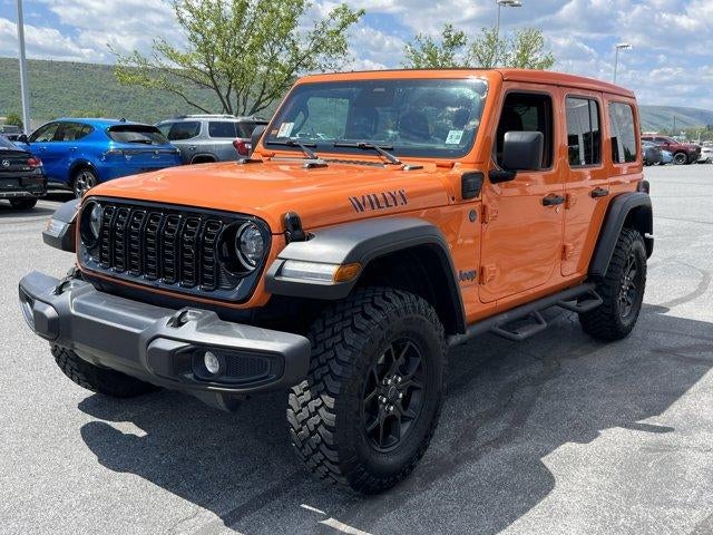 2025 Jeep Wrangler 4xe Willys 4x4
