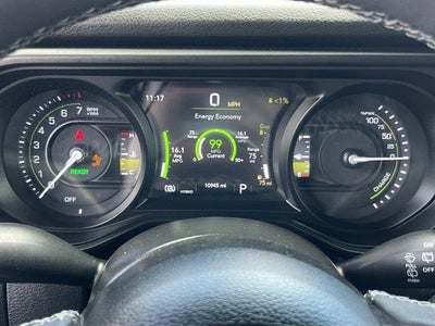 2025 Jeep Wrangler 4xe Willys 4x4