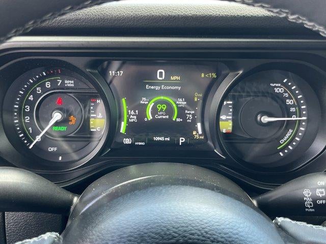 2025 Jeep Wrangler 4xe Willys 4x4