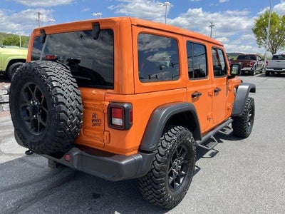 2025 Jeep Wrangler 4xe Willys 4x4