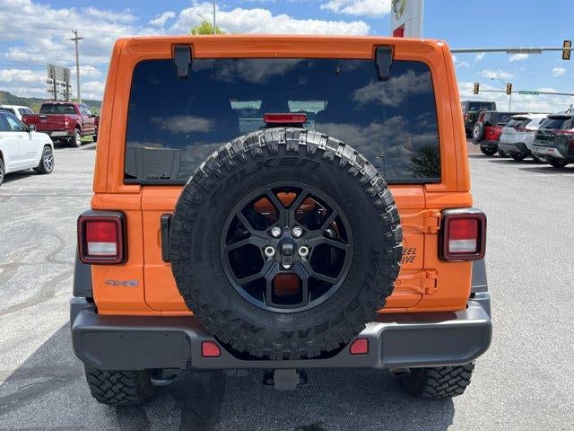 2025 Jeep Wrangler 4xe Willys 4x4