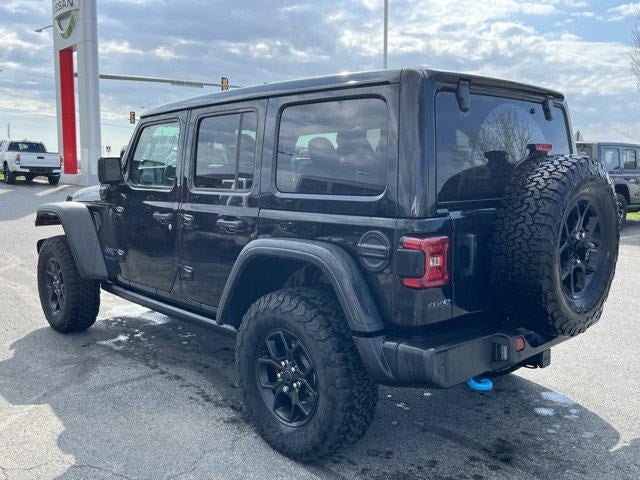 2024 Jeep Wrangler 4xe Willys 4x4