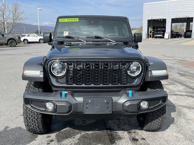 2024 Jeep Wrangler 4xe Willys 4x4
