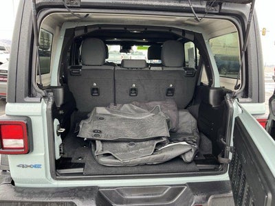 2024 Jeep Wrangler 4xe Willys 4x4