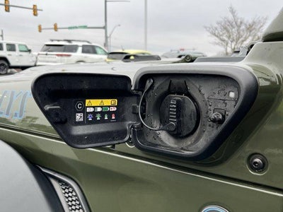 2024 Jeep Wrangler 4xe Willys 4x4