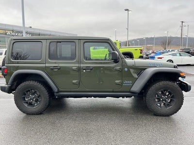 2024 Jeep Wrangler 4xe Willys 4x4