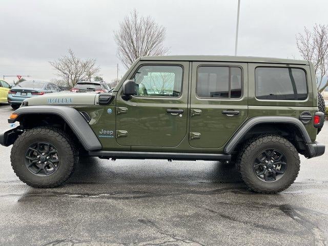 2024 Jeep Wrangler 4xe Willys 4x4