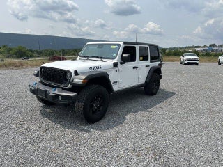 2024 Jeep Wrangler 4xe Willys 4x4