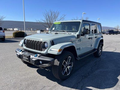 2024 Jeep Wrangler 4xe Sport S 4x4