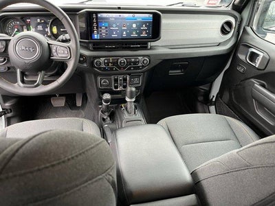 2024 Jeep Wrangler 4xe Sport S 4x4