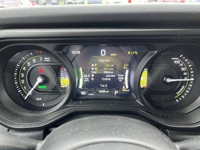 2024 Jeep Wrangler 4xe Sport S 4x4