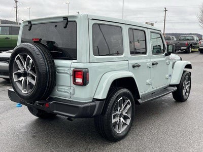 2024 Jeep Wrangler 4xe Sport S 4x4