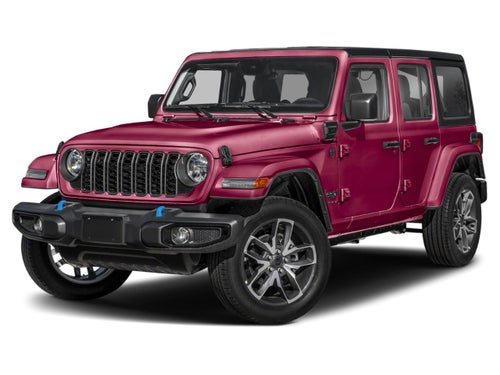 2024 Jeep Wrangler 4xe Sport S 4x4