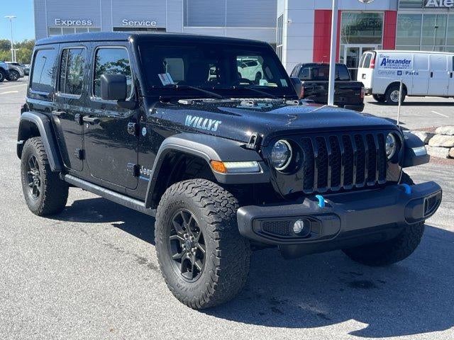 2024 Jeep Wrangler 4xe Willys 4x4