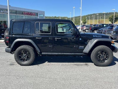 2024 Jeep Wrangler 4xe Willys 4x4