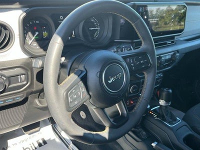 2024 Jeep Wrangler 4xe Willys 4x4