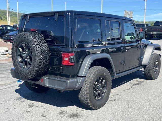2024 Jeep Wrangler 4xe Willys 4x4