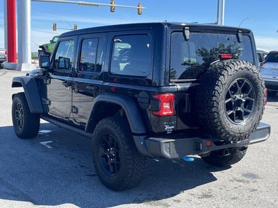 2024 Jeep Wrangler 4xe Willys 4x4