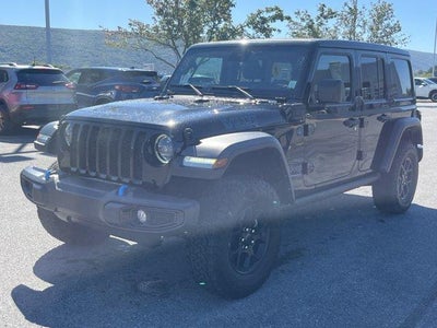 2024 Jeep Wrangler 4xe Willys 4x4