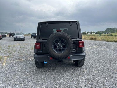 2024 Jeep Wrangler 4xe Willys 4x4