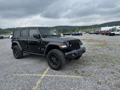 2024 Jeep Wrangler 4xe Willys 4x4
