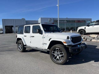 2024 Jeep Wrangler 4xe Sport S 4x4