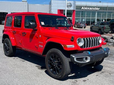 2024 Jeep Wrangler 4xe Sahara 4x4