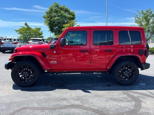 2024 Jeep Wrangler 4xe Sahara 4x4