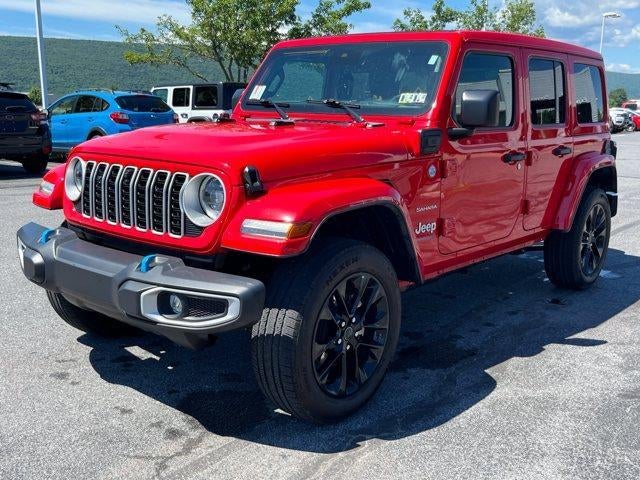 2024 Jeep Wrangler 4xe Sahara 4x4