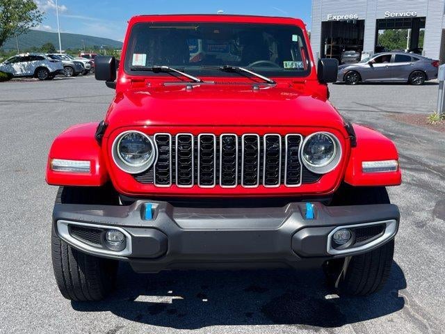 2024 Jeep Wrangler 4xe Sahara 4x4