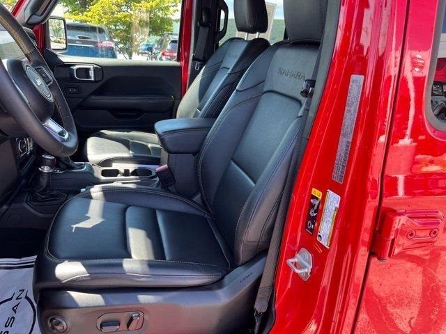 2024 Jeep Wrangler 4xe Sahara 4x4