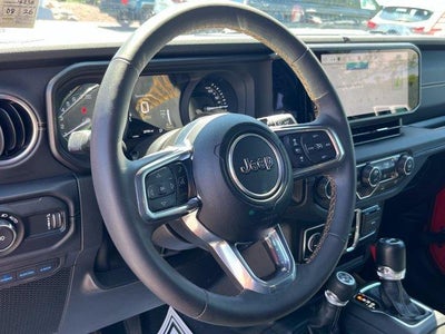 2024 Jeep Wrangler 4xe Sahara 4x4