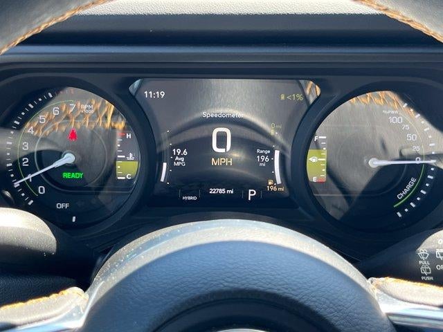 2024 Jeep Wrangler 4xe Sahara 4x4