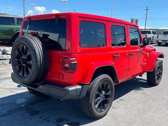 2024 Jeep Wrangler 4xe Sahara 4x4