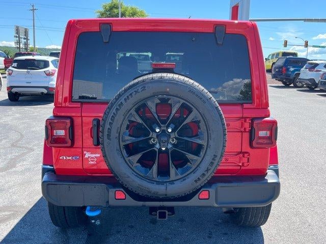2024 Jeep Wrangler 4xe Sahara 4x4