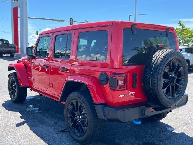 2024 Jeep Wrangler 4xe Sahara 4x4