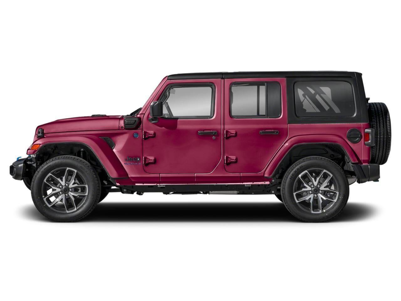 2024 Jeep Wrangler 4xe Rubicon 4x4