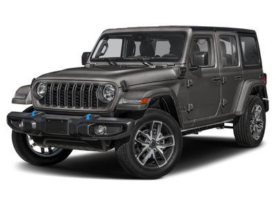 2024 Jeep Wrangler 4xe Rubicon 4x4