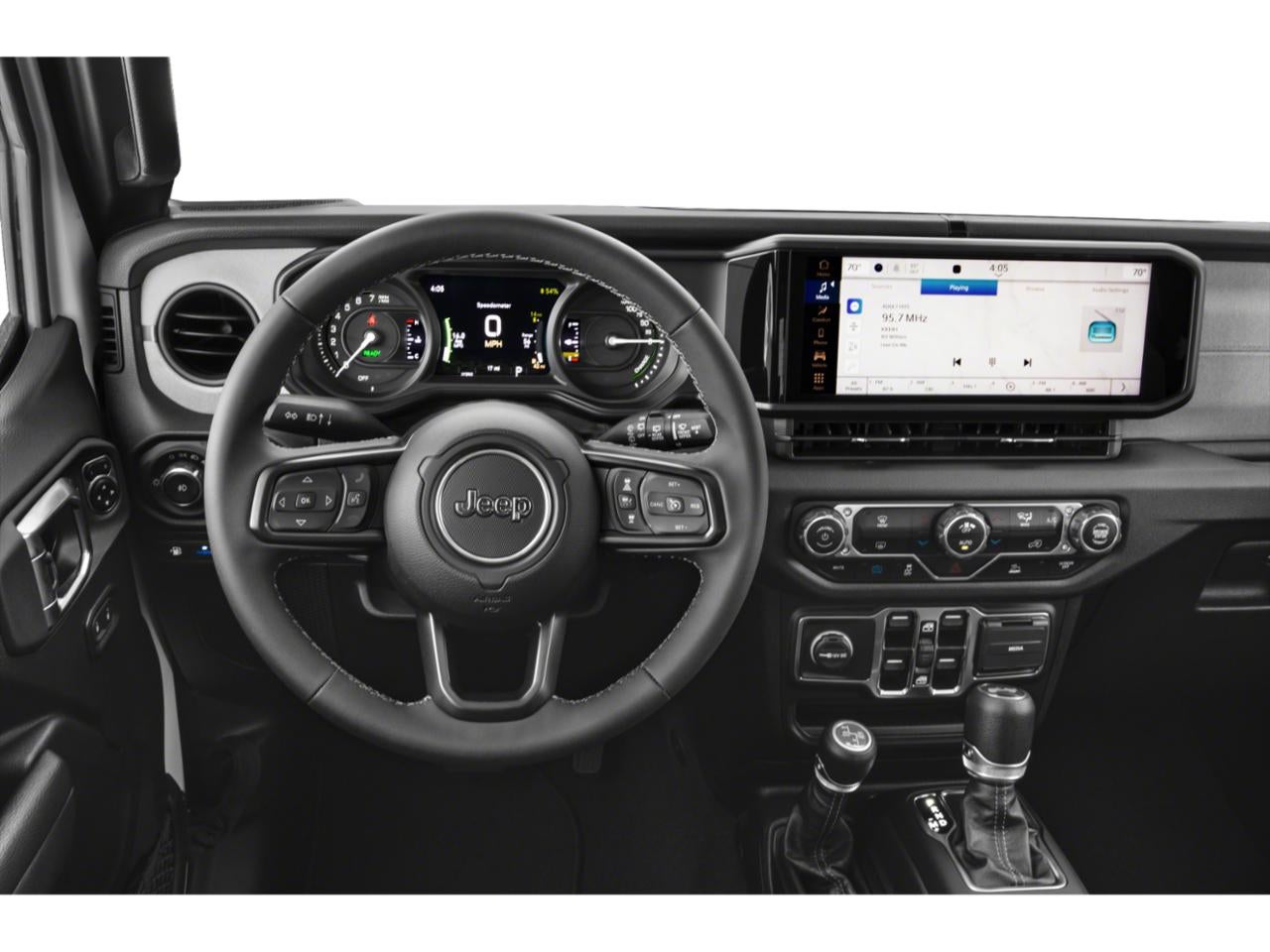 2024 Jeep Wrangler 4xe Rubicon 4x4