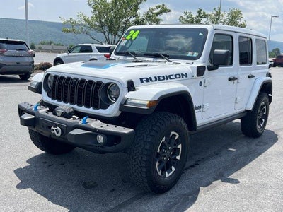 2024 Jeep Wrangler 4xe Rubicon X 4x4