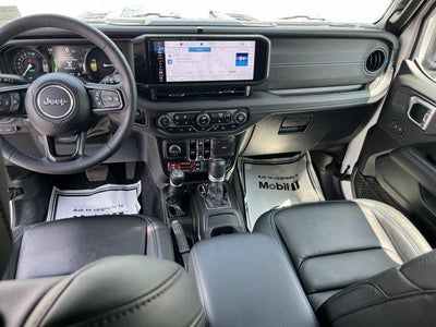 2024 Jeep Wrangler 4xe Rubicon X 4x4