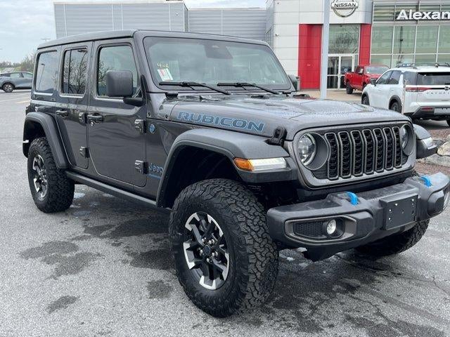 2025 Jeep Wrangler 4xe Rubicon 4x4