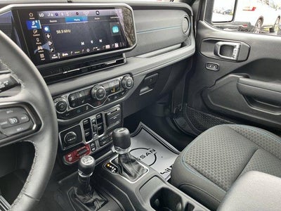 2025 Jeep Wrangler 4xe Rubicon 4x4