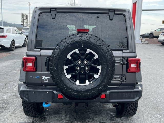 2025 Jeep Wrangler 4xe Rubicon 4x4