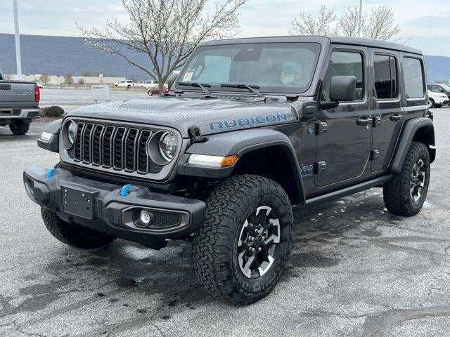 2025 Jeep Wrangler 4xe Rubicon 4x4