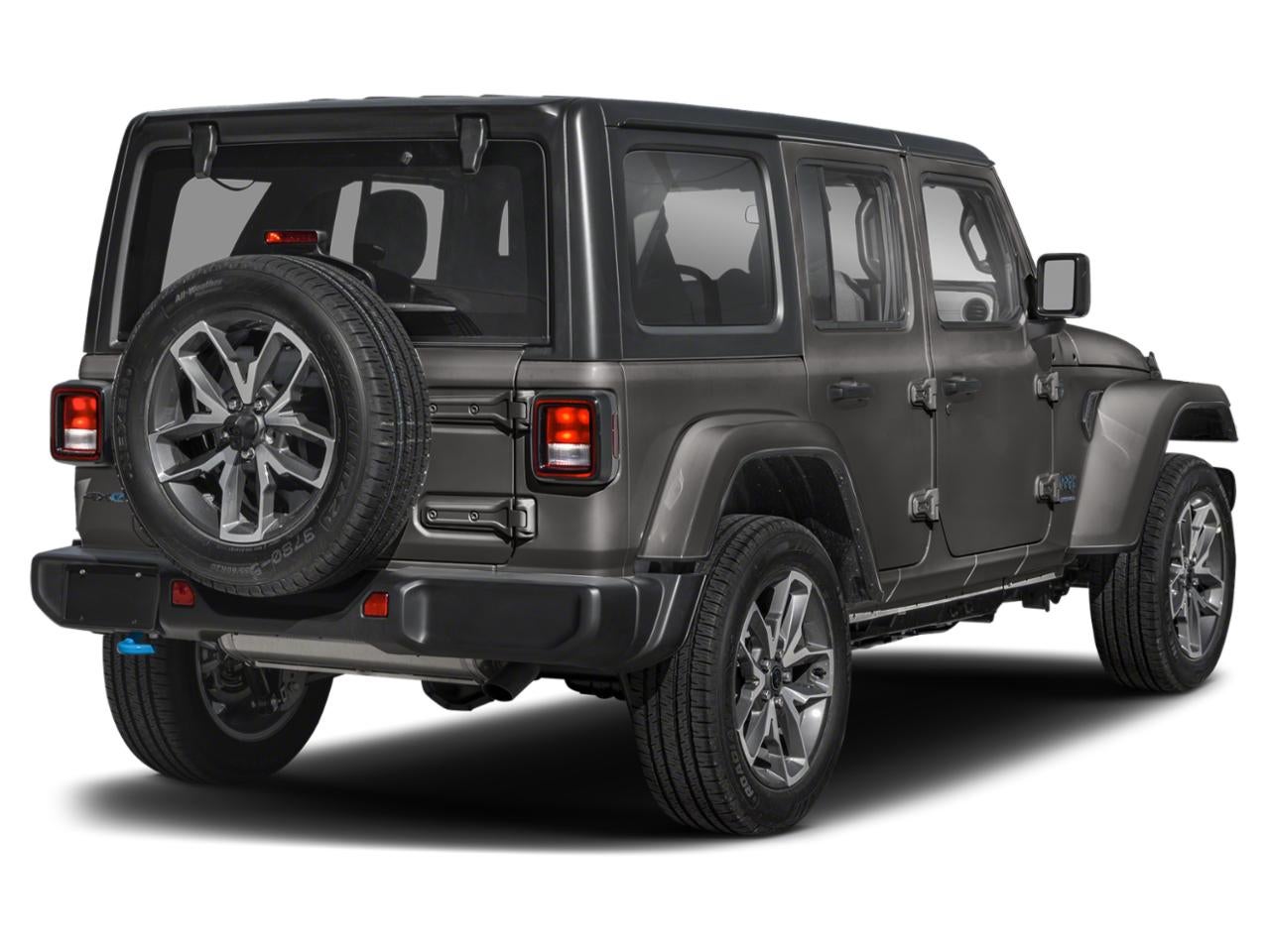 2025 Jeep Wrangler 4xe Rubicon 4x4