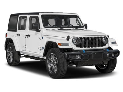 2025 Jeep Wrangler 4xe Rubicon 4x4