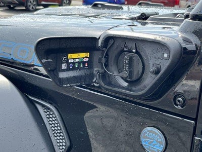 2025 Jeep Wrangler 4xe Rubicon 4x4