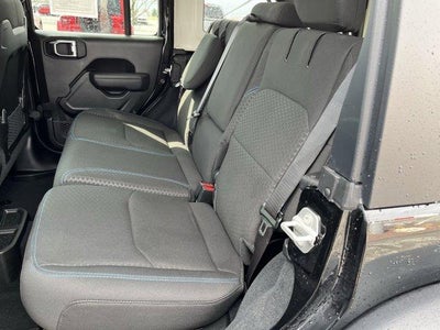 2025 Jeep Wrangler 4xe Rubicon 4x4