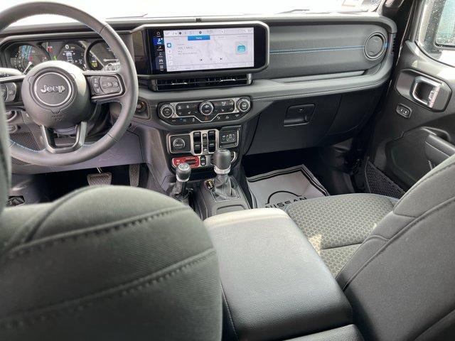 2025 Jeep Wrangler 4xe Rubicon 4x4